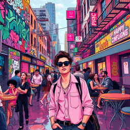 Code Switch Chronicles: Whose Hello Is It Anyway? - Text-based game