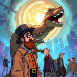 Chronorift: Hello, Am I Right? - Text-based game