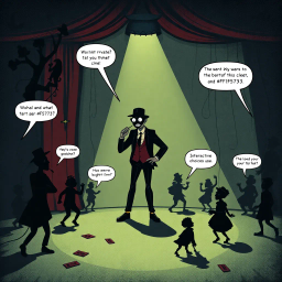 Shadowplay: Whose Shadow Is It Anyway? - Text-based game
