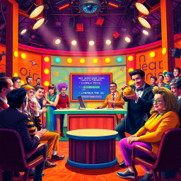 Whose Piece Is It Anyway? - Text-based game