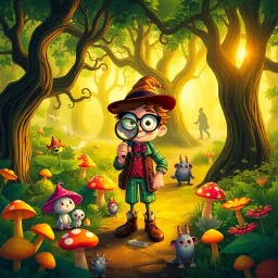 The Whimsical Chronicles of Wistful Whispers - Text-based game