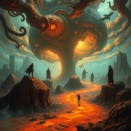 Whose Nightmare Is It Anyway? - Text-based game