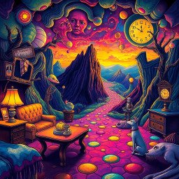 Dreamscape: Whose Nightmare Is It, Anyway? - Text-based game