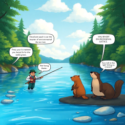 Log Jam: Wooden You Believe It? - Text-based game