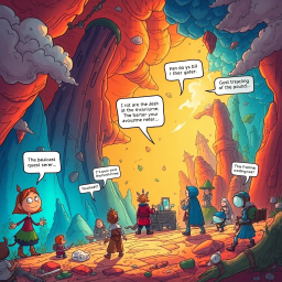 MetaQuest: Whose Adventure Is It Anyway? - Text-based game