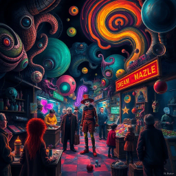 Whose Nightmare Is It Anyway? - Text-based game