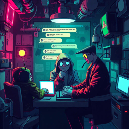Hello There, Who Are You? - Text-based game