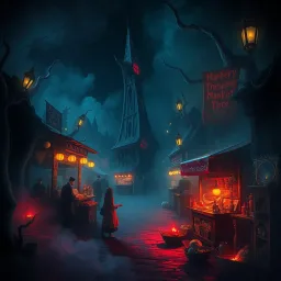Nightmare Exchange: Whose Dream Is It Anyway? - Text-based game