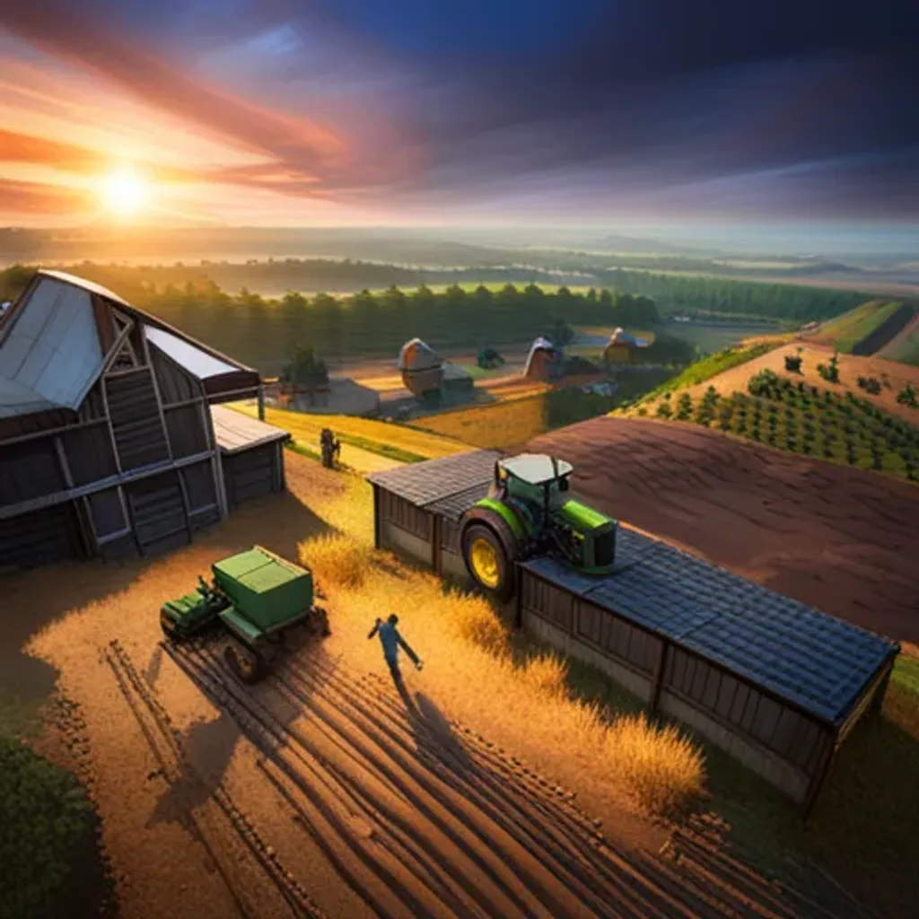 Locked Harvesters