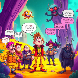 MetaQuest: Whose Adventure Is It Anyway? - Text-based game