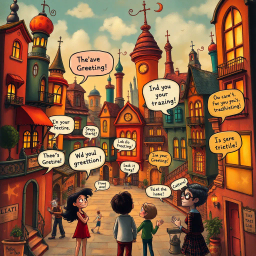 Whose Hello Is It Anyway? - Text-based game