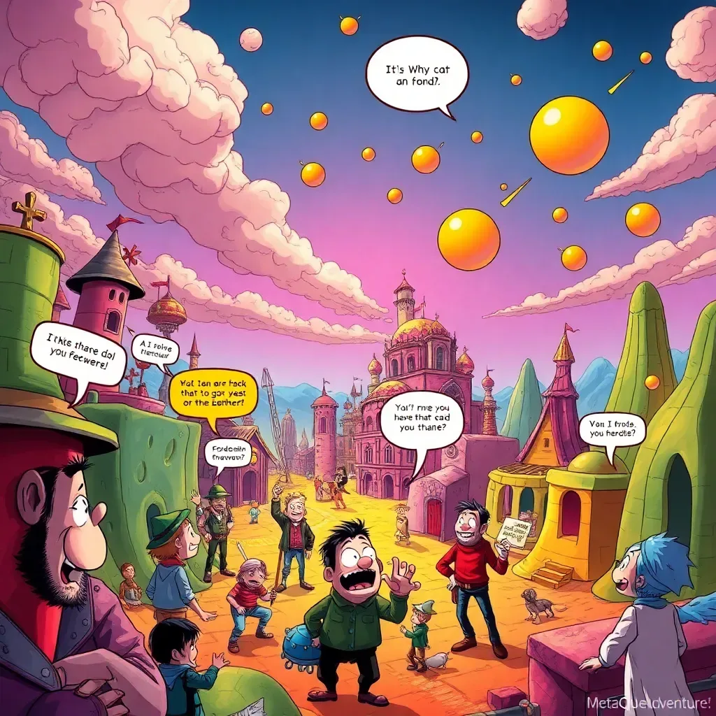 MetaQuest: Whose Adventure Is It Anyway?