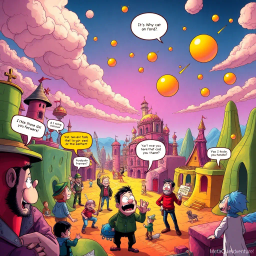 MetaQuest: Whose Adventure Is It Anyway? - Text-based game