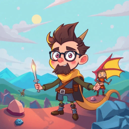 MetaQuest: Whose Adventure Is It Anyway? - Text-based game