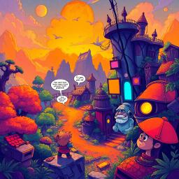 Whose Adventure Is It Anyway? - Text-based game