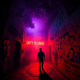 Whose Nightmare Is It Anyway? - Text-based game