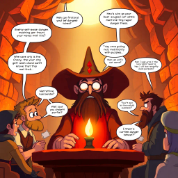 MetaQuest: Whose Adventure Is It Anyway? - Text-based game