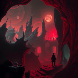 Whose Nightmare Is It Anyway? - Text-based game