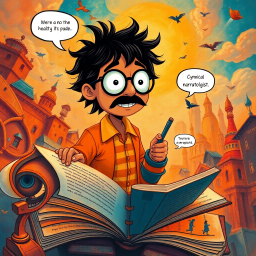 MetaQuest: Whose Adventure Is It Anyway? - Text-based game