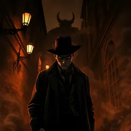 Whose Shadow Is This, Anyway? - Text-based game