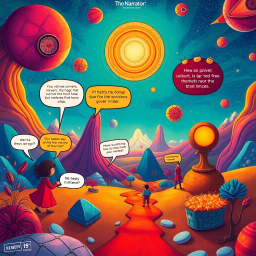 MetaQuest: Whose Adventure is it Anyway? - Text-based game