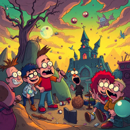 Whose Adventure Is It Anyway? - Text-based game