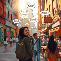 Code Switch Chronicles: Whose Hello Is It, Anyway? - Text-based game