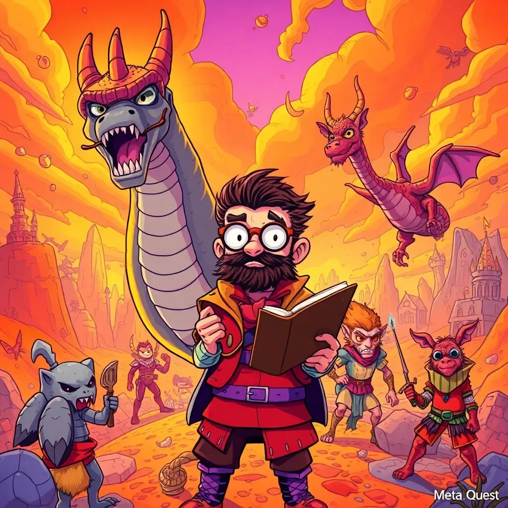MetaQuest: Whose Adventure Is It Anyway?