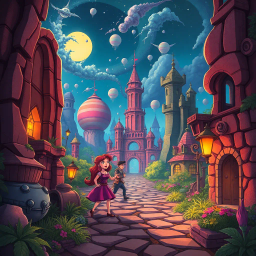 MetaQuest: Whose Adventure Is It Anyway? - Text-based game