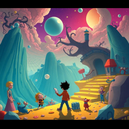 MetaQuest: Whose Adventure Is It Anyway? - Text-based game