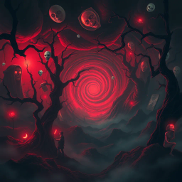 Whose Nightmare Is It Anyway? - Text-based game