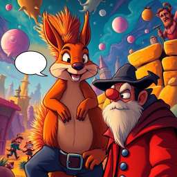 MetaQuest: Whose Adventure Is It Anyway? - Text-based game