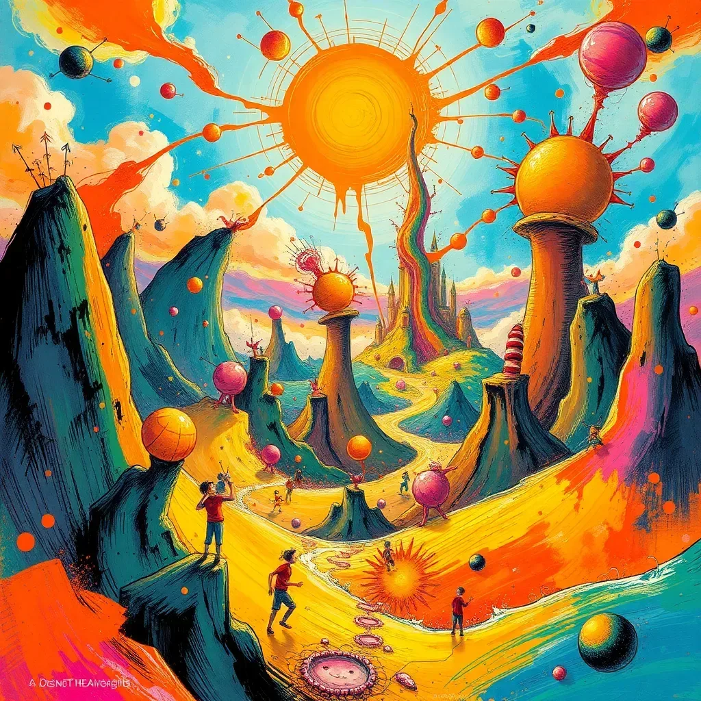 Chronicles of Chaos: Whose Worlds That Anyway?
