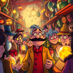 Relic Rumble: Whose Is It Anyway? - Text-based game