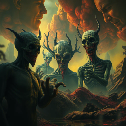 Whose Nightmare Is It Anyway? - Text-based game