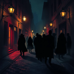 Shadowplay: Whose Shadow Is It Anyway? - Text-based game