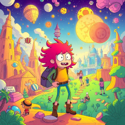 Spectrum Wars: Which Dimension Is It Anyway? - Text-based game