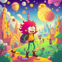 Spectrum Wars: Which Dimension Is It Anyway? - Text-based game