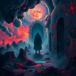 Whose Nightmare Is It Anyway? - Text-based game