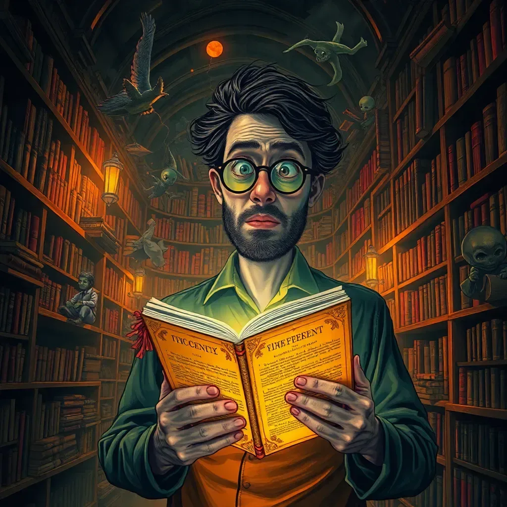 The Paradoxical Chronicles: Whose Quest Is It Anyway?
