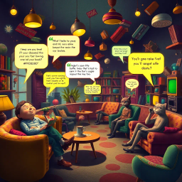 Heads Up! Who's Hello Anyway? - Text-based game