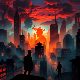 Echoes of the Unknown - Text-based game