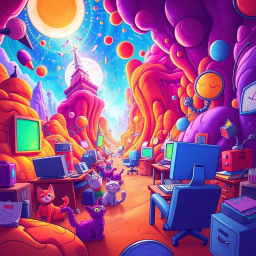 Spectrum Wars: Which Dimension Is It, Anyway? - Text-based game