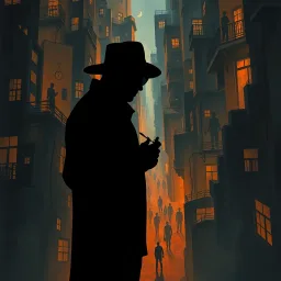 Shadowplay: Whose Shadow is it Anyway? - Text-based game