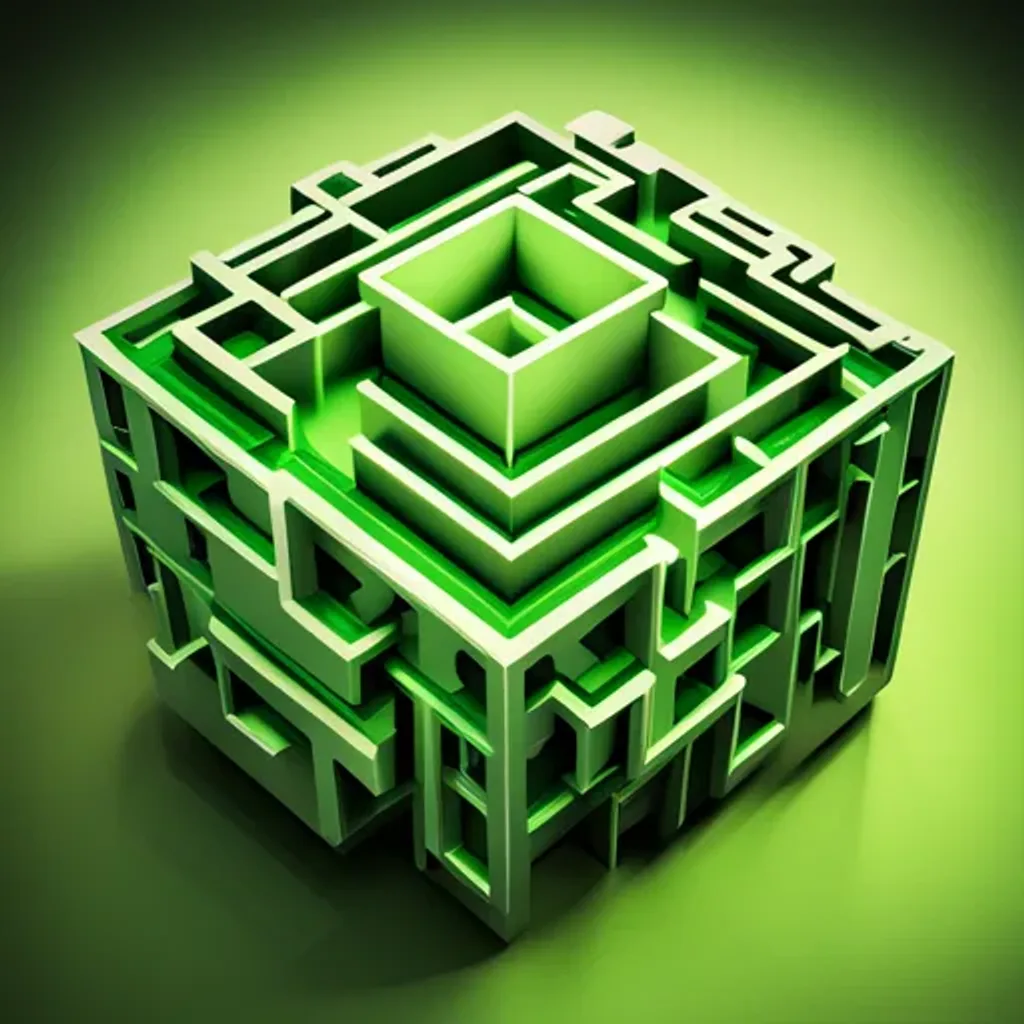 Spinning Glyphs