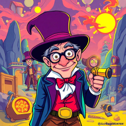 Comedy/Mystery text games