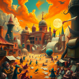 Metaquest: Whose Adventure is it Anyway? - Text-based game