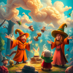 Shadowplay: Whose Witchcraft Is It Anyway? - Text-based game