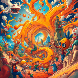 Chaotic Chronicles: Whose Worlds That Anyway? - Text-based game