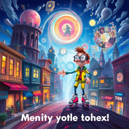 Chrono-Crisis: Whose Time Is It Anyway? - Text-based game